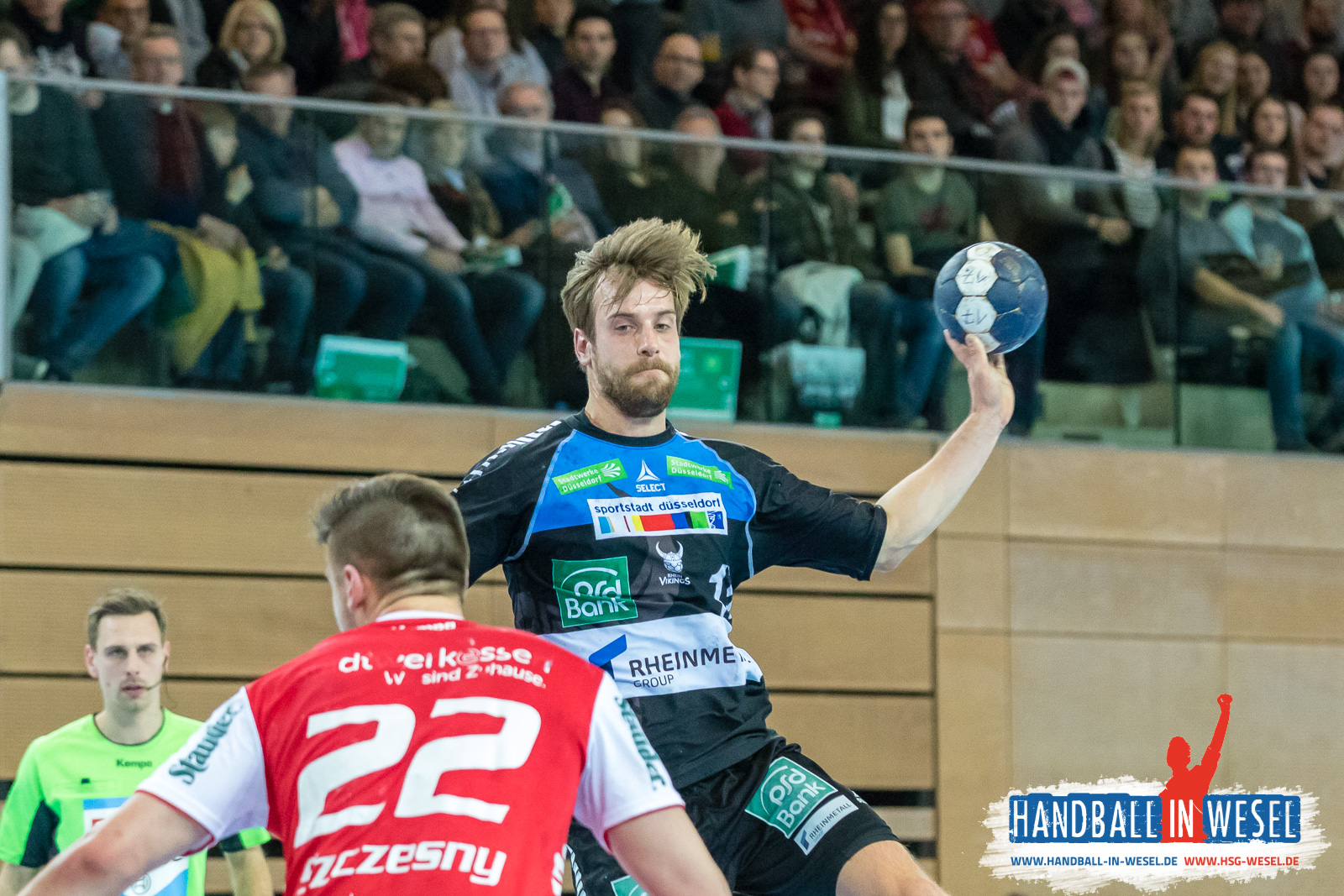 HC Rhein Vikings - TuSEM Essen 32:29 (17:14) / 2.Liga / DKB Hand